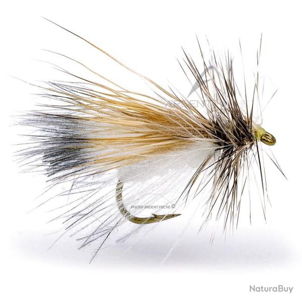 Mouche Igor et Nadica Stancev white moth H12