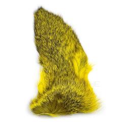 Oreille de chevreuil teint&eacute;es Jaune