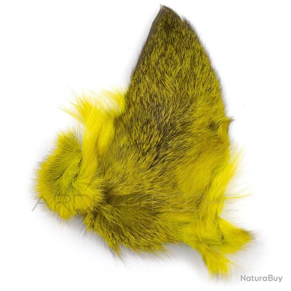 Oreille de chevreuil teint�es Jaune
