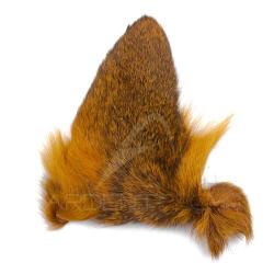 Oreille de chevreuil teint&eacute;es Marron