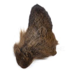 Oreille de chevreuil teint&eacute;es Marron