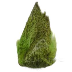 Oreille de chevreuil teint&eacute;es Olive