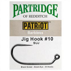 Hame&ccedil;on mouche PARTRIDGE Jig Hook SUJ H10