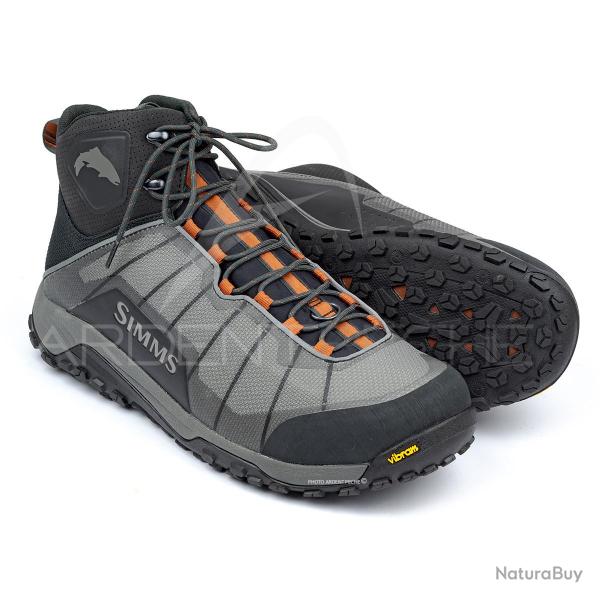 Chaussures de wading SIMMS Flyweight Vibram 46 (13)