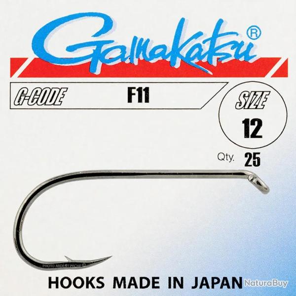 Hame�on mouche Gamakatsu F11 H10