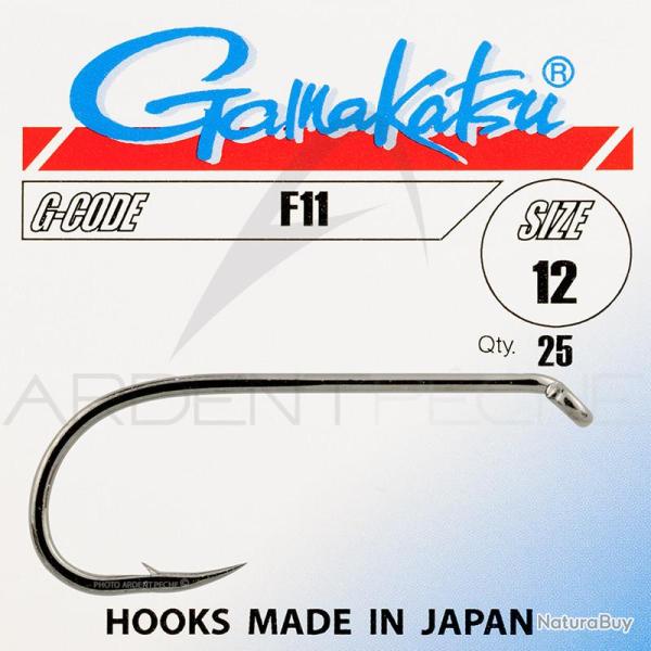 Hame�on mouche Gamakatsu F11 H12