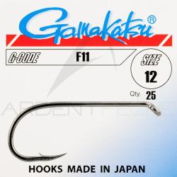 Hame&ccedil;on mouche Gamakatsu F11 H14
