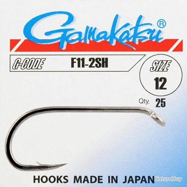 Hame�on mouche Gamakatsu F11-2SH H10