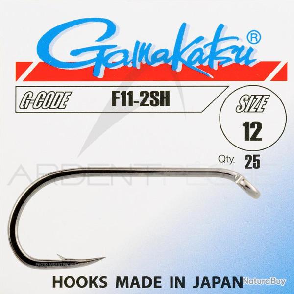 Hameon mouche Gamakatsu F11-2SH H16