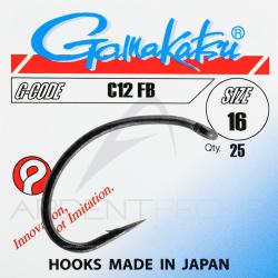 Hame&ccedil;on mouche Gamakatsu C12 FB H12