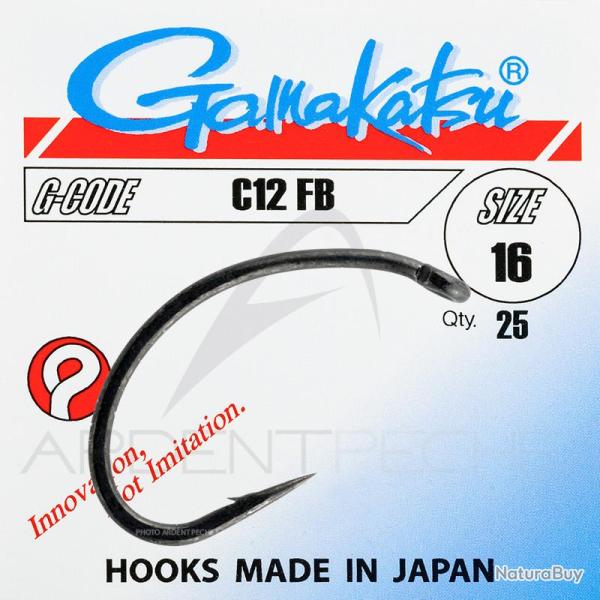 Hameon mouche Gamakatsu C12 FB H12