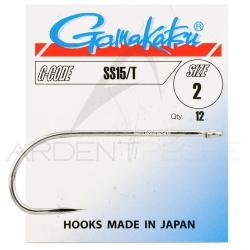 Hame&ccedil;on mouche Gamakatsu SS15/T H6