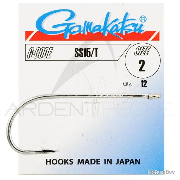 Hame�on mouche Gamakatsu SS15/T H6