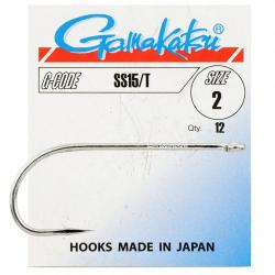 Hame&ccedil;on mouche Gamakatsu SS15/T H8