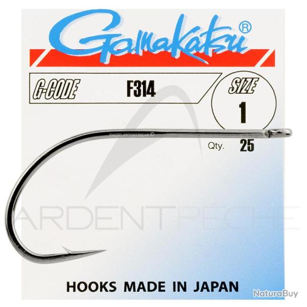 Hame�on mouche Gamakatsu F314 H1