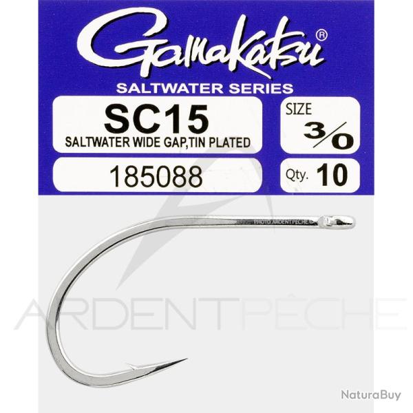 Hameon mouche Gamakatsu SC15 H3/0