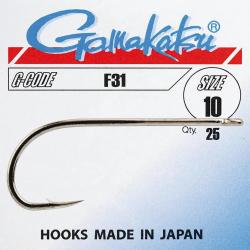 Hame&ccedil;on mouche Gamakatsu F31 H14