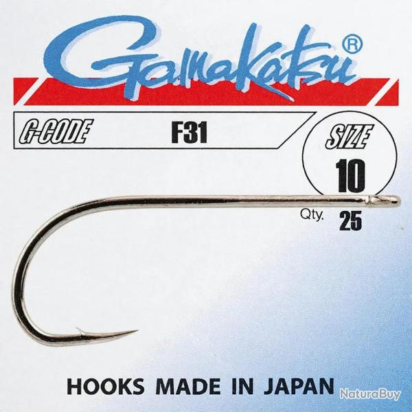 Hame�on mouche Gamakatsu F31 H14
