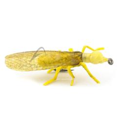 Mouche r&eacute;aliste Stonefly dry II yellow sally H14