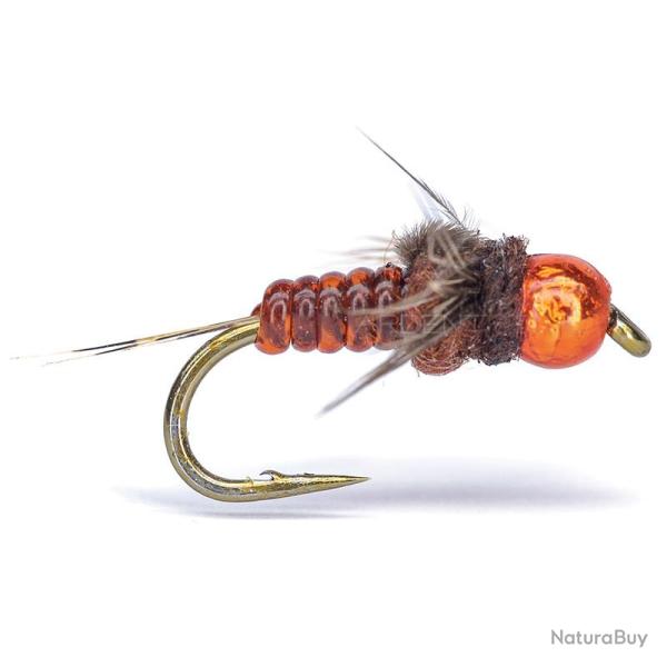 Mouche AB FLY nymphe C OM TG V OC H16