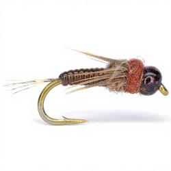 Mouche AB FLY nymphe C MM TG V M H18
