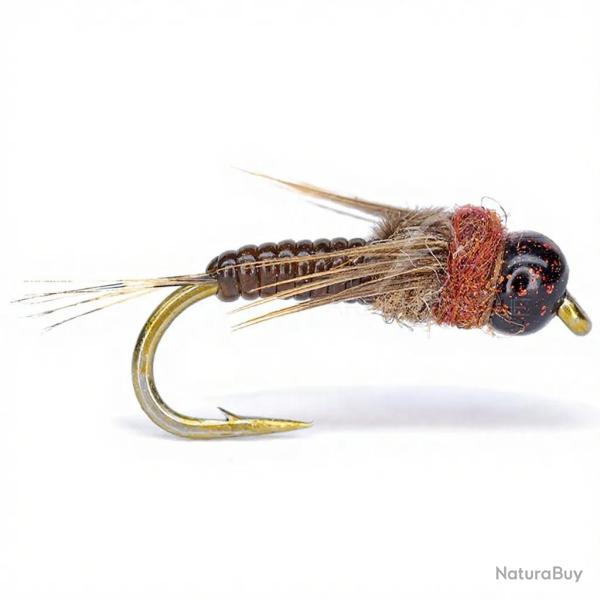 Mouche AB FLY nymphe C MM TG V M H18