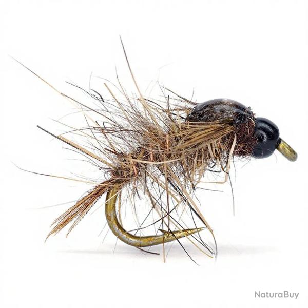 Mouche AB FLY nymphe CN TG HEPTA NA EPOX H14