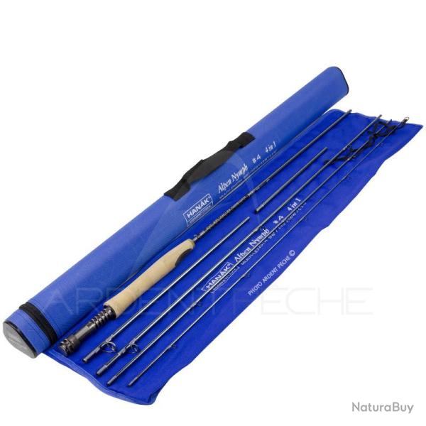Canne � mouche HANAK Alpen 4 en 1 Soie 3