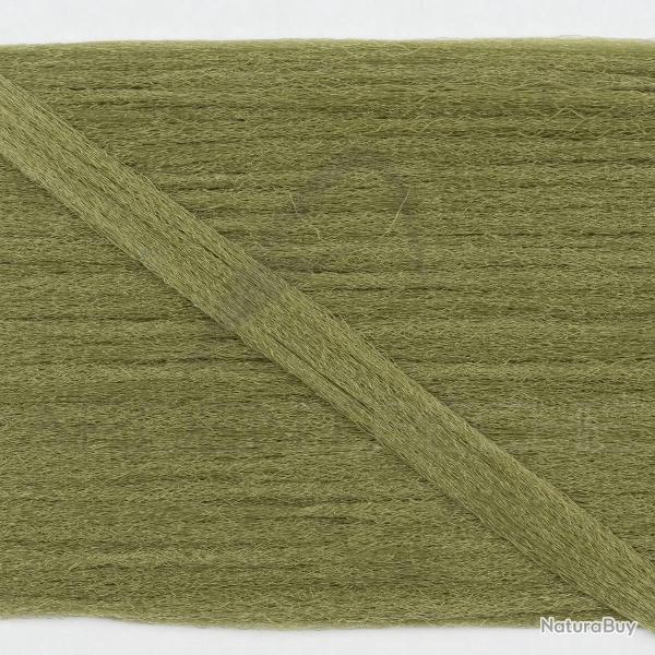 Aero dry wing Hiviz TIEMCO Gold olive