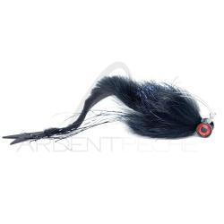 Mouches Rainy&acute;s Brochet WILD HARE BLACK H 1/0