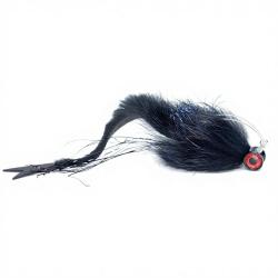 Mouches Rainy&acute;s Brochet WILD HARE BLACK H 1/0