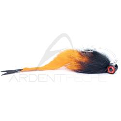 Mouches Rainy&acute;s Brochet WILD HARE BLACK ORANGE H 1/0