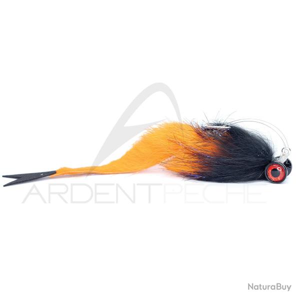 Mouches Rainy�s Brochet WILD HARE BLACK ORANGE H 1/0