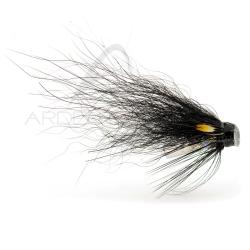 Mouche FMF saumon micro tube fly silver stoat 2233 7mm