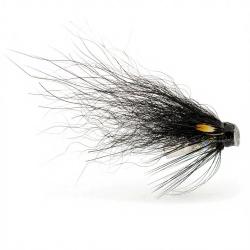 Mouche FMF saumon micro tube fly silver stoat 2233 7mm