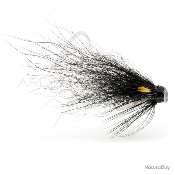 Mouche FMF saumon micro tube fly silver stoat 2233 7mm