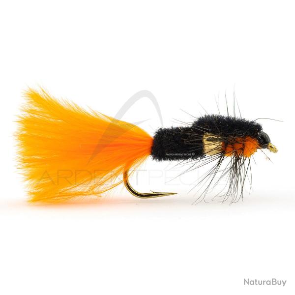 Mouche FMF Nymphe montana orange 971 H10