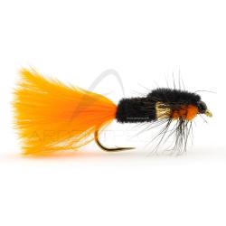 Mouche FMF Nymphe montana orange 971 H12