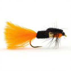 Mouche FMF Nymphe montana orange 971 H12