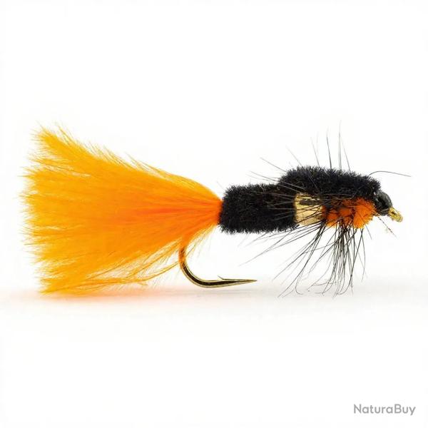 Mouche FMF Nymphe montana orange 971 H12