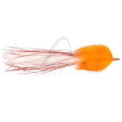 Mouche FMF Brochet bunny blanc/orange 2593 H4/0