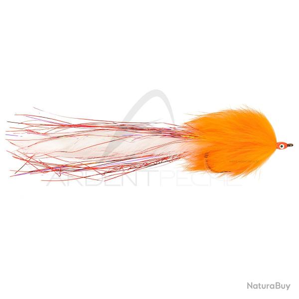 Mouche FMF Brochet bunny blanc/orange 2593 H4/0