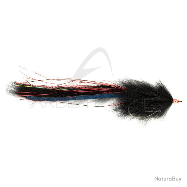 Mouche FMF Brochet bunny noir 2592 H4/0