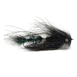 Mouche FMF Brochet Cheech Leech black 9874 H1