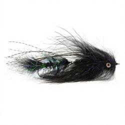 Mouche FMF Brochet Cheech Leech black 9874 H1