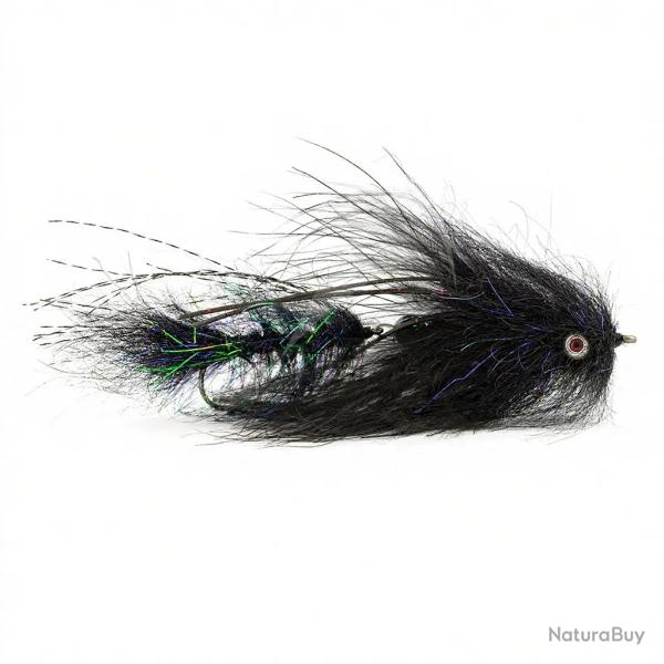 Mouche FMF Brochet Cheech Leech black 9874 H1