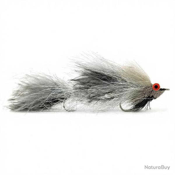 Mouche FMF Brochet Artic Trout Slider Silver 9873 H1