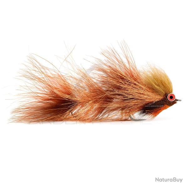 Mouche FMF Brochet Artic Trout Slider copper 9872 H1