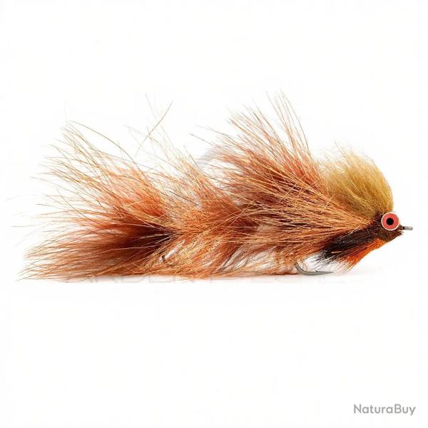 Mouche FMF Brochet Artic Trout Slider copper 9872 H1