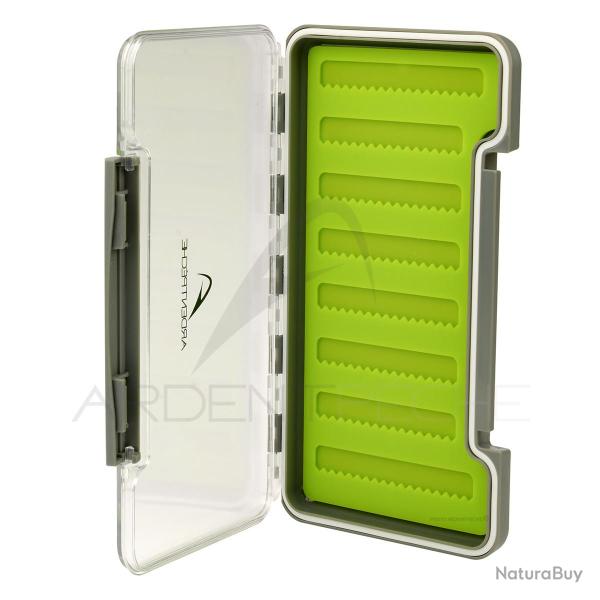 Boite � mouches ARDENT PECHE double green silicon AP381